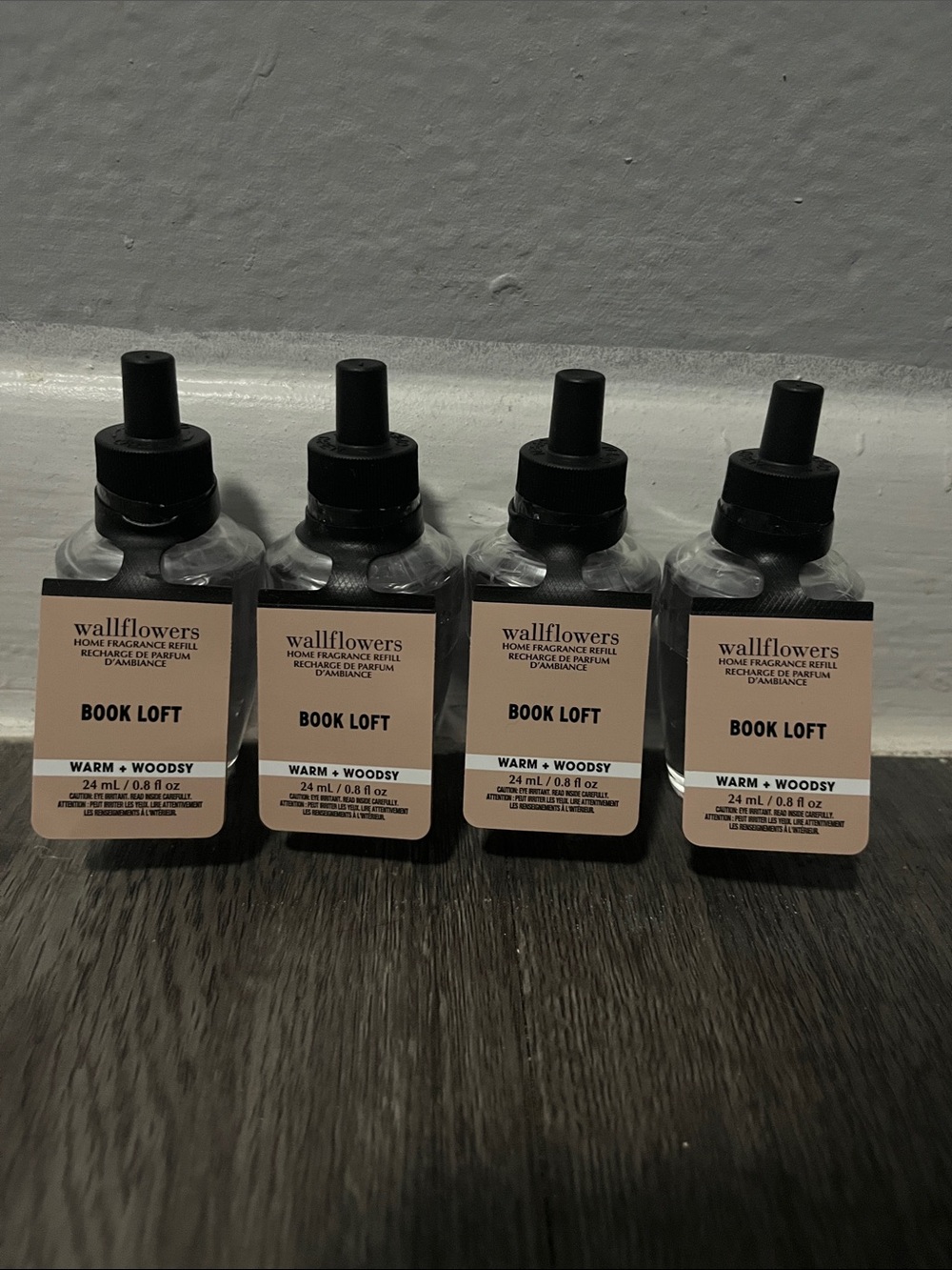 Bath & Body Works Wallflowers Book Loft Refills (4 Pack)